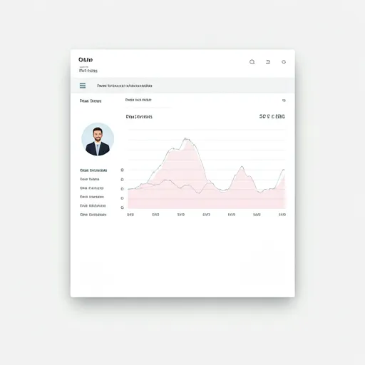 Dashboard interface showing time tracking charts and employee list