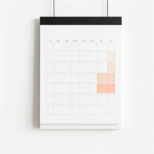 Calendario de turnos de trabajo